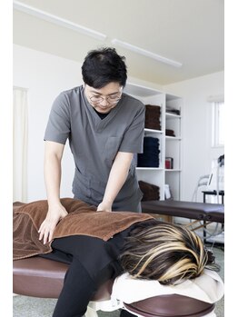 リセット 苫小牧/施術風景