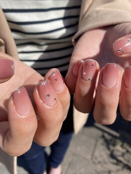 インクバイノック(INC by noq)/9/27 anju お持ち込みデザイン