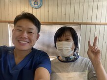 頭スッキリ整体サロン 伏見店/お客様とツーショット写真☆