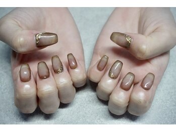 アンティークネイル