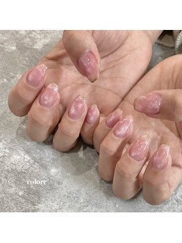 コロレ(colore')/ニュアンス×ゴールドライン