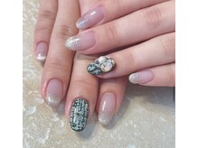 アロー(Allo!)/マンスリーデザインネイル