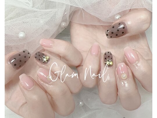 2024年秋】シンプル ドットのネイルデザイン集｜人気順｜3ページ目  