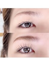 エルア 名古屋栄(elua)/まつ毛パーマ/眉毛/アイブロウ