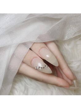 リンドネイル バイ モカ アンド ララ(Lind nail by moca and LaLa)/ロングネイル