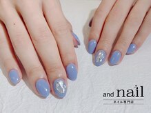 アンドラッシュ アンドネイル 本郷三丁目駅前店(and lash/and nail)/定額シンプル