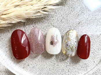 ウィスプ(WHISP)/ボルドーキラキラ/パラジェル