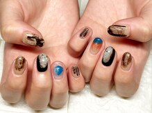 スーン(S∞N)/お洒落ニュアンスネイル