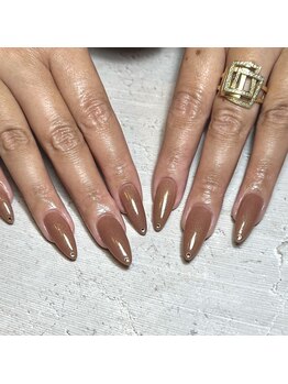 ネイルサロン アンド スクール ルアン(Luan)/フォルムの綺麗さと持ちの良さ◎