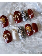 アンベリール(Embellir)/成人式ネイルチップ