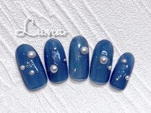 ネイルアンドまつ毛エクステ ルーナ イオンモール東久留米店/定額8900円