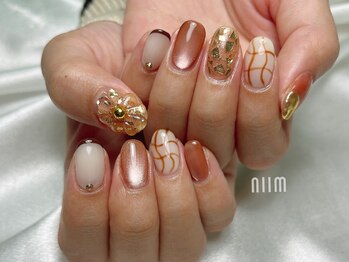 ぷっくりフラワー