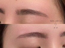 ネイルデコ(nail DECO)/眉毛スタイリング