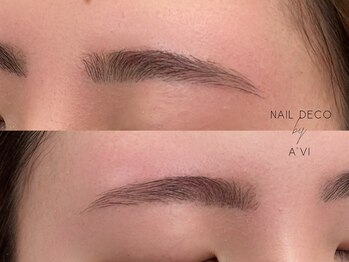 ネイルデコ(nail DECO)/眉毛スタイリング