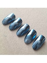 コスモ オーラ ネイル(Cosmo Aura Nail)/◆定額デザイン*手描き個性派◆