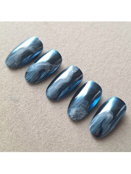 コスモ オーラ ネイル(Cosmo Aura Nail)/◆定額デザイン*手描き個性派◆