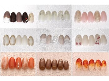 クレアラルーチェ 下関店(Crea la Luce)/【ハンド】プチアート定額9