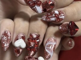 ガーリーネイル