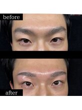 ユー 千葉駅前店(you)/メンズ眉毛/メンズ眉/男 眉毛