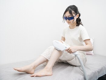 ミセル(MISEL)の写真/【桑名初★セルフ脱毛専門店】肌の負担を最小限に、痛みが少ないセルフ脱毛!効果的なサロン専門脱毛器導入!