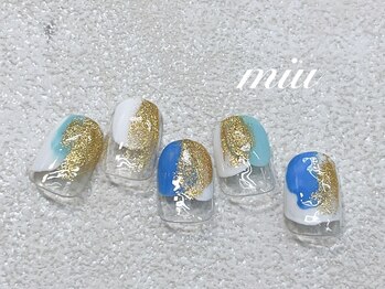 ミウ ネイル(miu nail)/スタンダード定額★新規¥6490