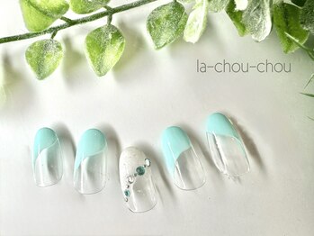 ラーシューシュ(la-chou-chou)/シンプルネイルコース　¥6500