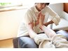 ~すっきりスマートな足元へ~むくみ改善フットケア 40分 ¥4,400