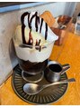 プラスネイル 自由が丘店(PLUS NAIL) 1日1個は甘いもの食べてます♪