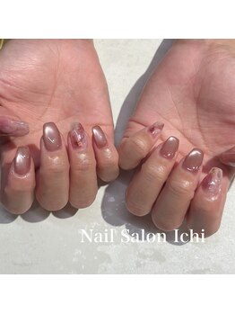 イチ 富山駅店(Ichi)/ニュアンスネイル