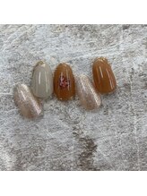 Nail & Eye Basic 川越店【パラジェル/フィルイン/ネイルスクール併設店】/【定額Season】Summerデザイン