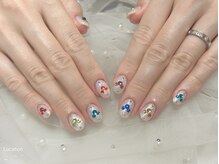 カヤ(KaYa)の雰囲気（ストーン・パーツ多数）