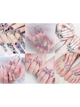 長さ出しのできるサロン