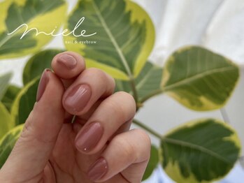 ミエレ(miele)/オフィスネイルワンカラー