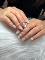 スパアンドネイル バイ ロナ(Spa & Nail by Lona) 持ち込みこだわりアートコースです。