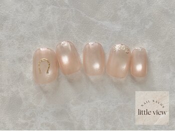 リトルビュー(little view)/手描きニューイヤー2026 ¥8980