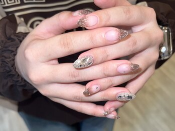 フラッシュグラデ×埋め尽くし