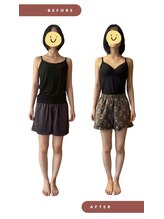 ブルーミングデイズ(blooming days)/全身整体ビフォーアフター