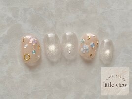 お花ストーンアート¥11980