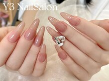 ワイスリー(Y3)/チップスカルプワンカラー¥8980