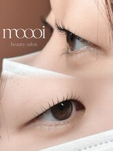 トータルビューティ モーイ(totalbeauty moooi)/瞳にしっかり光が入る目元に◎