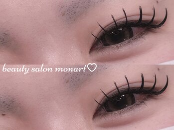 モナート(Monart)/濃いめデザインエクステ！