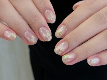 ドーパミンネイル 錦糸町(dopamine nail)/マグネット+カラーグラ