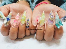 美ノ庵ネイルサロン メトロポリタン前店/