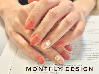 ホワイトチーク＊3月monthly