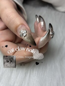 ブレアウィズネイル(Blair with Nail)/猫爪ネイル