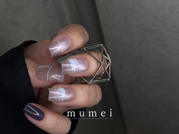 ムメイ(mumei)/velvet / sheer