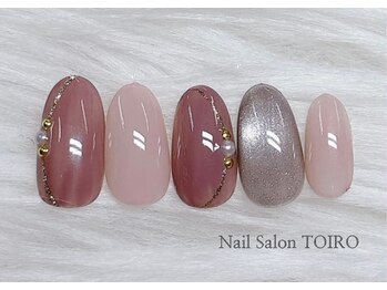 トイロ 西院店(TOIRO)/シンプルコース4月新作デザイン