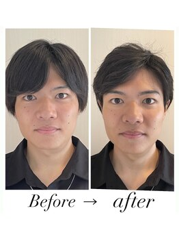 フェリーチェカラー(felice.color)の写真/【メンズパーソナルカラー】男性に好評◎オシャレに自信がない貴方に「似合う」を知ってお仕事にも活かす!