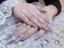ナナネイル(Nana Nail)/うるつやマグネットロングネイル