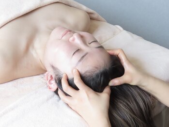 チル 渋谷店(CHILL)の写真/眠りが浅いあなたへ。眼精疲労もスッキリ！至福のヘッドスパで心身リセット◎(39文字)